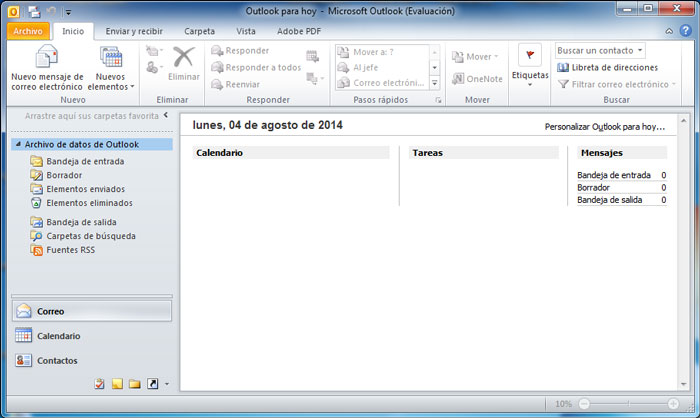 Tutorial de uso de Microsoft Office 2010 Professional