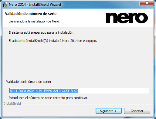 Cómo instalar Nero