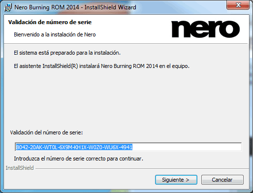 Cómo instalar Nero Burning ROM