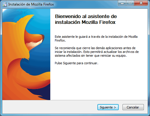 Cómo instalar Mozilla Firefox