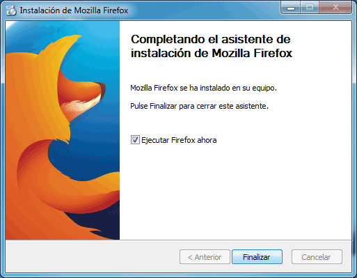 Cómo instalar Mozilla Firefox