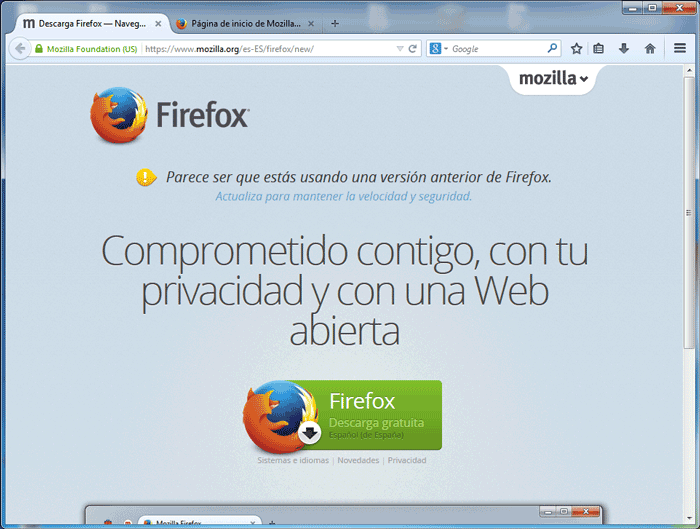 Cómo instalar Mozilla Firefox