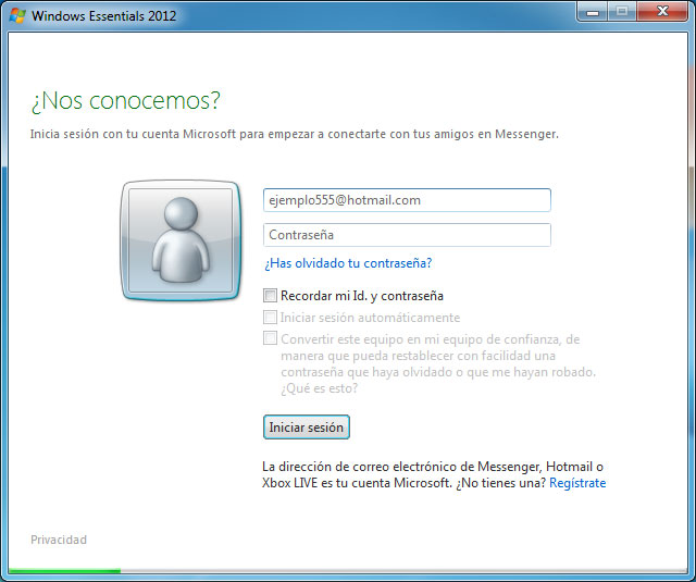 Tutorial de uso de Windows Live Messenger