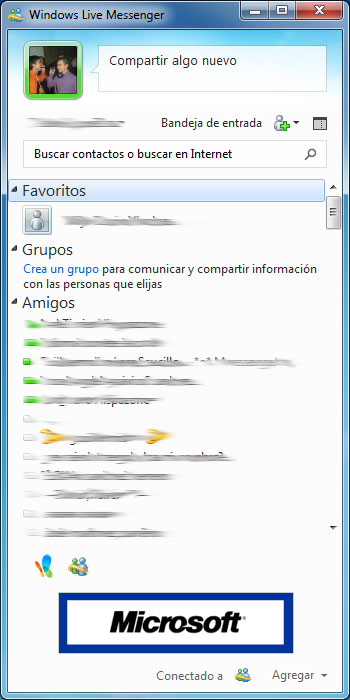 Tutorial de uso de Windows Live Messenger