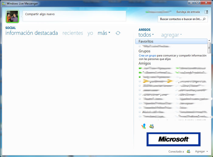 Tutorial de uso de Windows Live Messenger