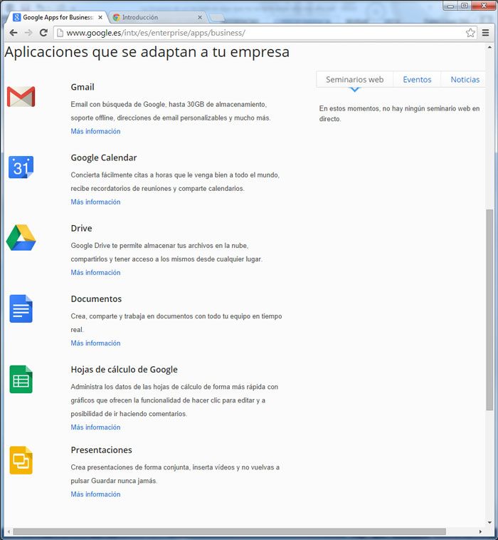 Tutorial de Chrome