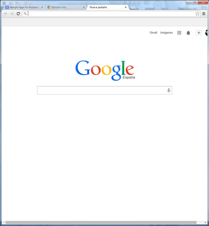 Tutorial de Chrome