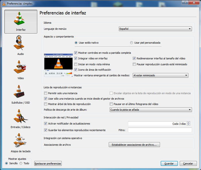 Cómo Instalar VLC Media Player