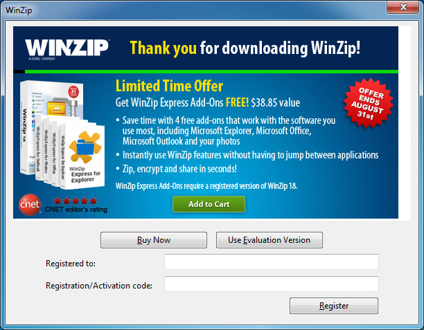 Tutorial de uso de WinZip