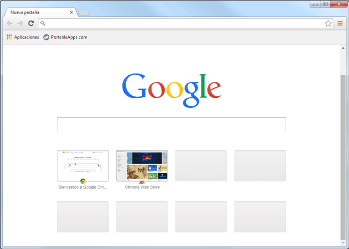 Cómo usar Google Chrome Portable